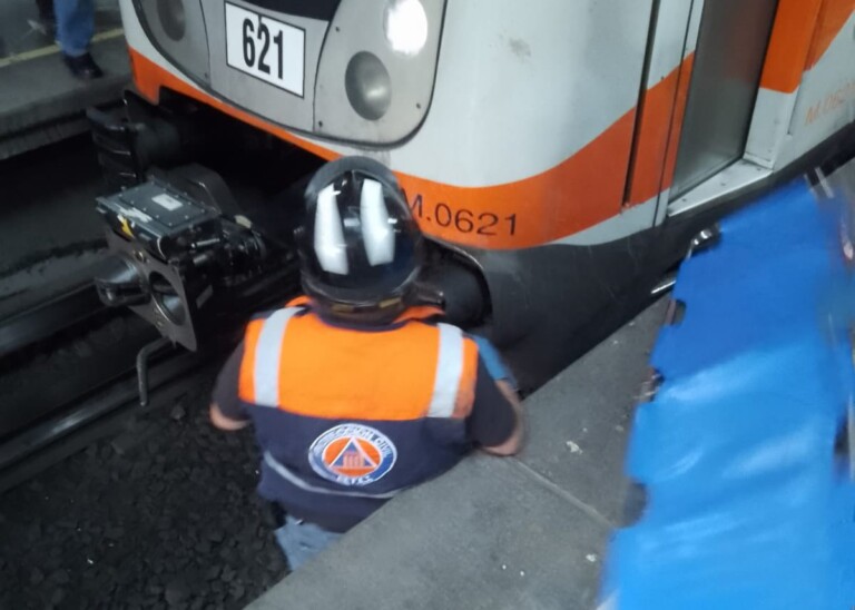 Interrupción en la Línea 2 del Metro CDMX por incidente mortal en Chabacano