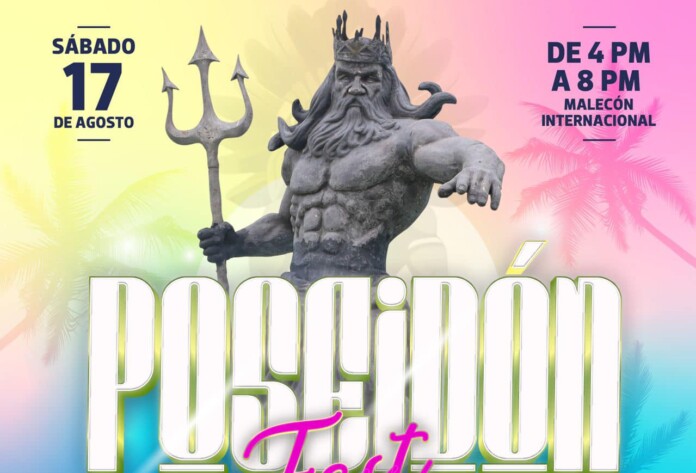 Invitan al ‘Poseidón Fest‘ en Progreso, Yucatán