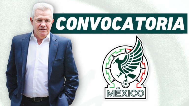 JAvier Aguirre convocados Selección Mexicana