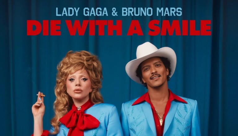 Lady Gaga y Bruno Mars Die with a Smile música colab