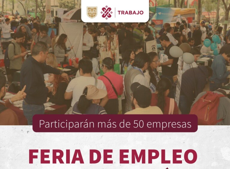 Lanzan ferias de empleo para sectores prioritarios en la Ciudad de México