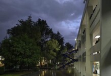 Lluvias dejan sin clases a la FES Aragón