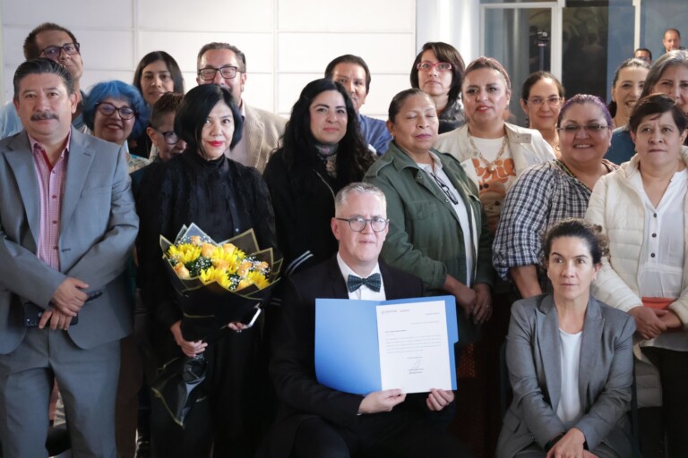 Marco Antonio López asume dirección de la Escuela de Artesanías del Inbal para 2024-2028