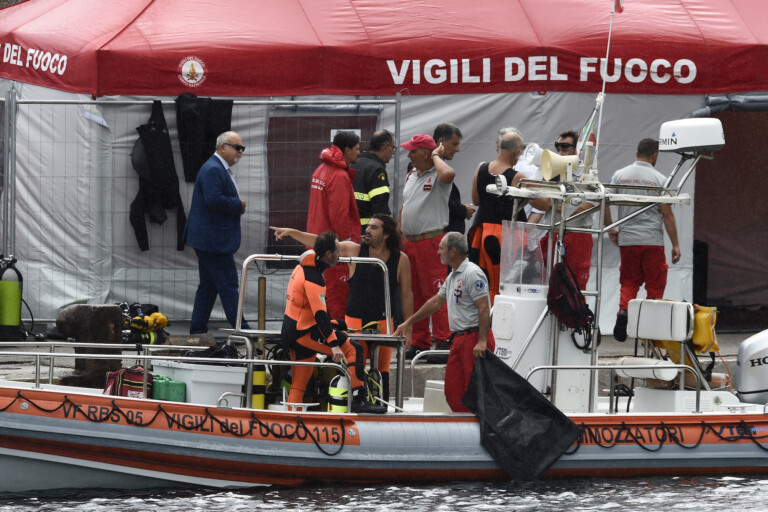 Mike Lynch y Jonathan Bloomer, entre los desaparecidos tras hundimiento de yate en Sicilia