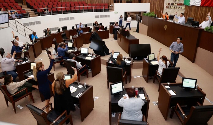 Morena pierde la mayoría relativa en el Congreso de Yucatán