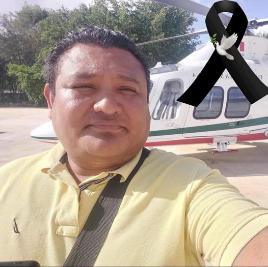 Muere el periodista Martín Ibáñez Herrera tras fuerte choque en Cancún