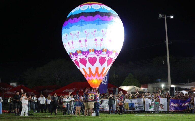 No te pierdas el Festival del Globo Maya en Tahmek