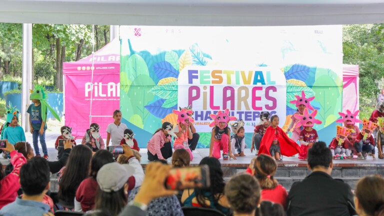 Ofrecen actividades tecnológicas y culturales en cierre de Verano Divertido PILARES