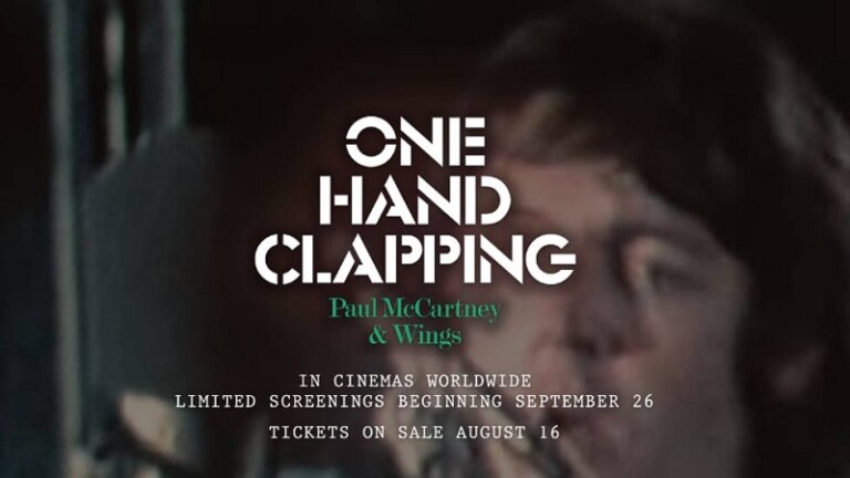 Así será el documental ‘One Hand Clapping’ de Paul McCartney & Wings: en cines el próximo 26 de septiembre