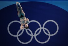 Osmar Olvera avanza a semifinal de trampolín 3 metros en París 2024; Kevin Muñoz es eliminado