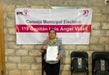 PT y PVEM ganan las elecciones extraodinarias en Chiapas; entregan constancias de mayoría a ganadores