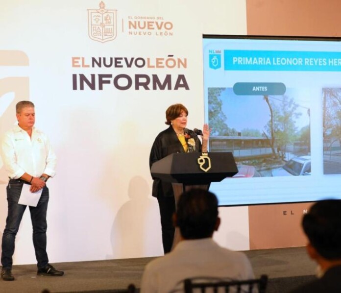 Programa ‘Escuelas Dignas y Seguras’ beneficia a más de mil planteles educativos en NL