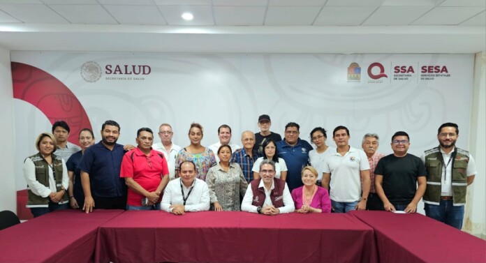 Quintana Roo fortalece colaboración con sociedad civil para la prevención y control del VIH