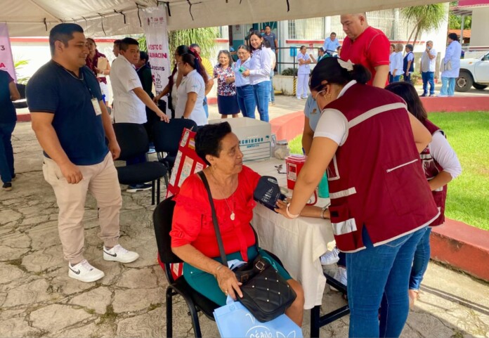 Quintana Roo inicia la Jornada Nacional de Salud Pública 2024