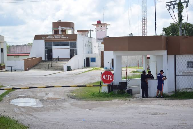 Riña en Cereso de San Francisco Kobén, Campeche, deja 9 lesionados