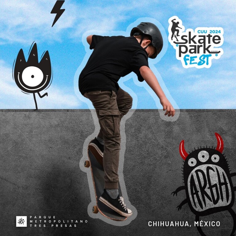 Se realizará la Primera Edición del SKATE PARK FEST en Chihuahua