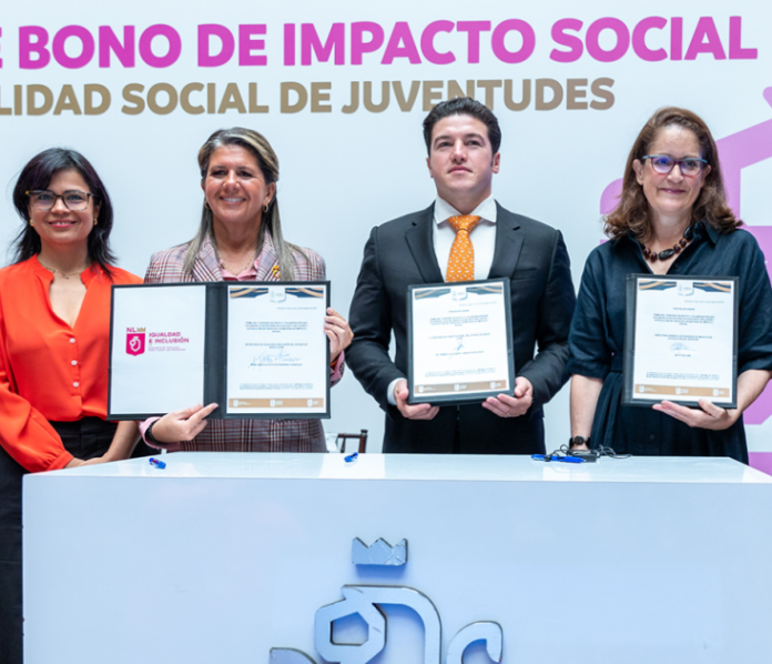 Samuel García presenta el “Bono de Impacto Social” para Jóvenes