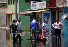 Se pronostican lluvias intensas en siete estados del país para este viernes