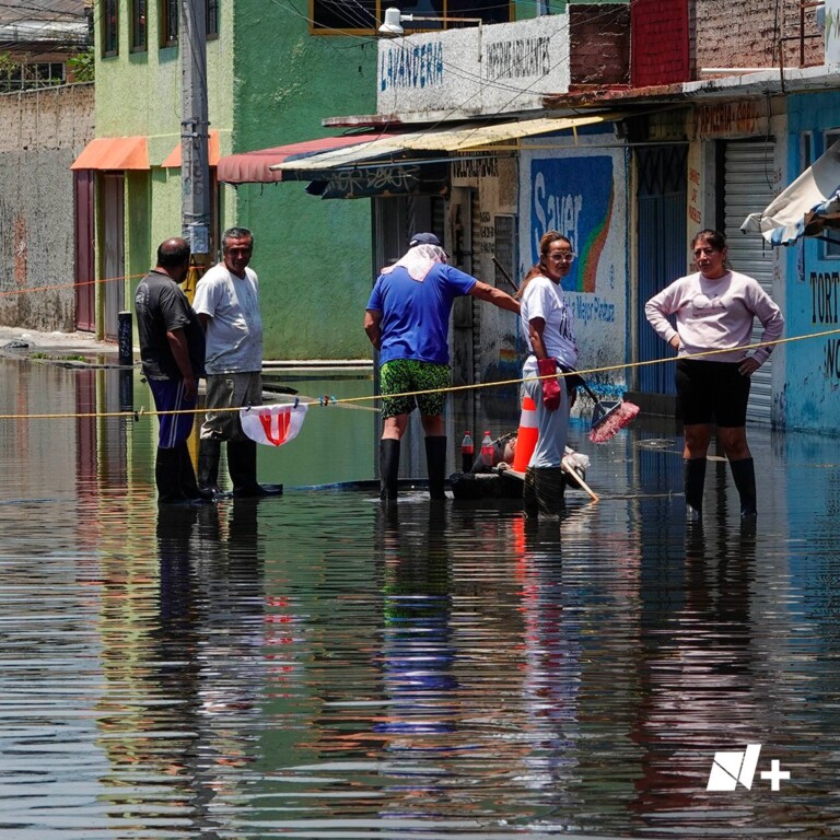 Se pronostican lluvias intensas en siete estados del país para este viernes