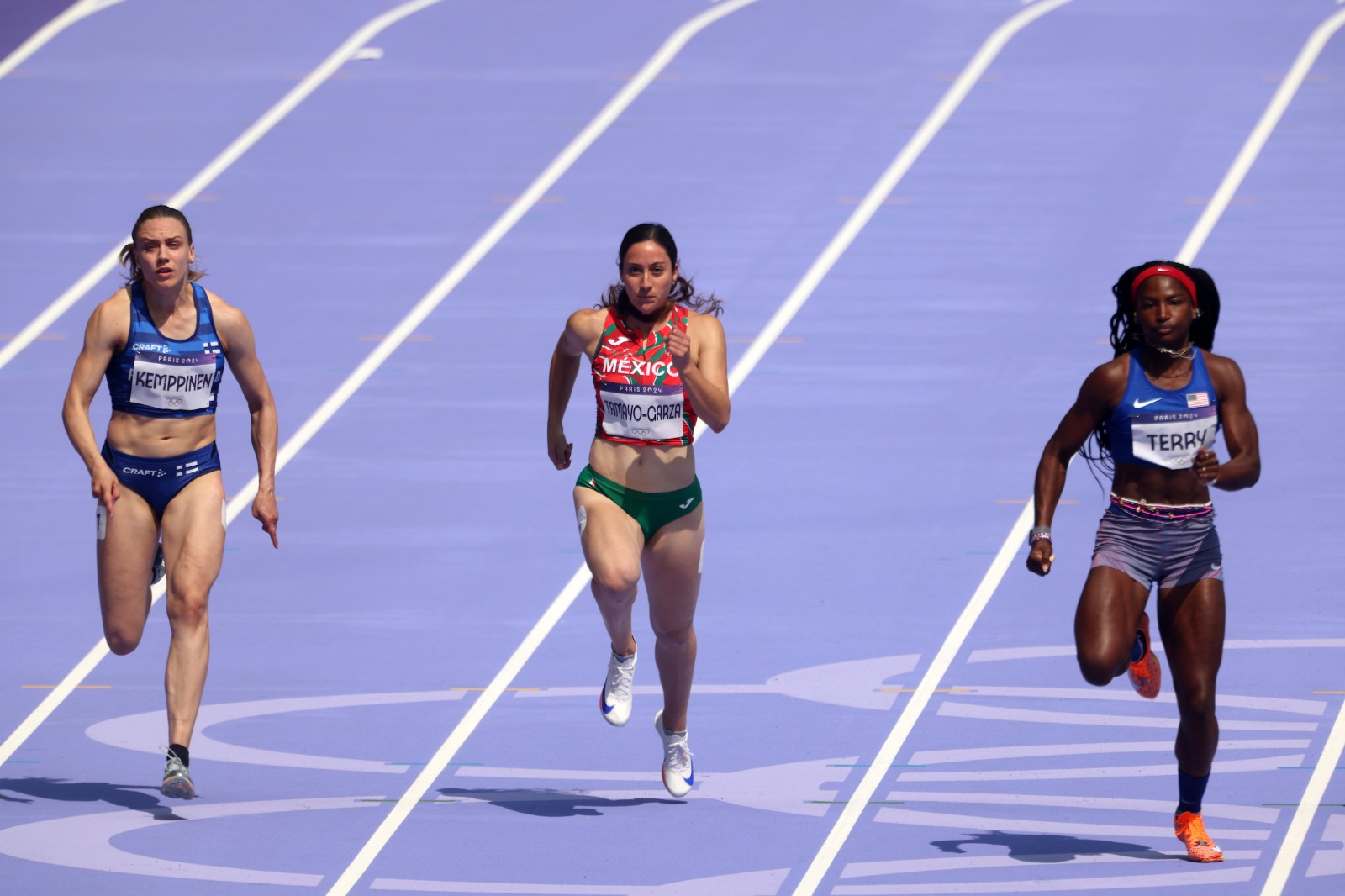 Supera Cecilia Tamayo-Garza clasificación y avanza al repechaje en París