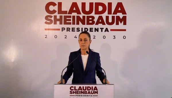 TEPJF confirma triunfo de Claudia Sheinbaum; rechaza impugnaciones contra elección presidencial