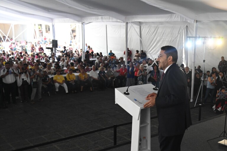 Celebran Día Nacional de Personas Adultas Mayores con énfasis en derechos sociales