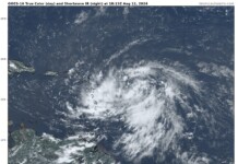 Tormenta tropical ‘Ernesto‘ se forma en el Atlántico