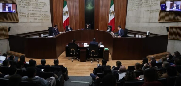 Tribunal Electoral avala mayoría calificada de Morena y aliados en San Lázaro