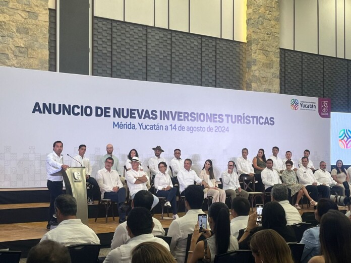 Yucatán consigue 45 mil mdp en inversión turística en sexenio de Mauricio Vila