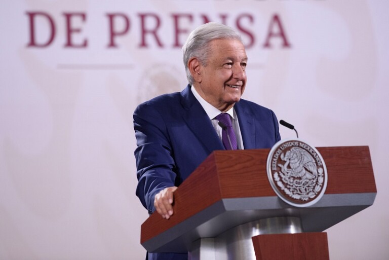 Tratado comercial con Estados Unidos no cede soberanía: AMLO