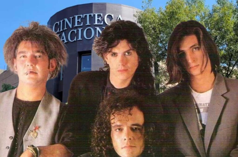 ¡Caifanes festeja el 1° aniversario de la Cineteca de Las Artes!