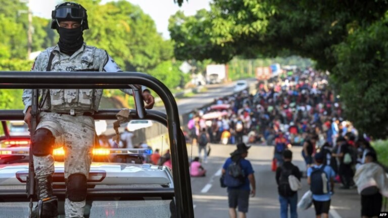 Niega AMLO “éxodo” de mexicanos a Guatemala por violencia en Chiapas