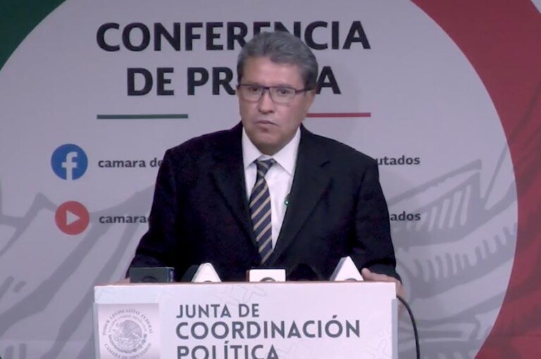 Informa Ricardo Monreal que hoy viernes a las 5 de la tarde se realizaría la sesión ordinaria para declarar la constitucionalidad de la reforma al Poder Judicial