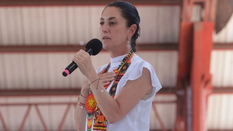 Claudia Sheinbaum reitera impulso a proyectos carreteros, de movilidad y turismo en Nayarit