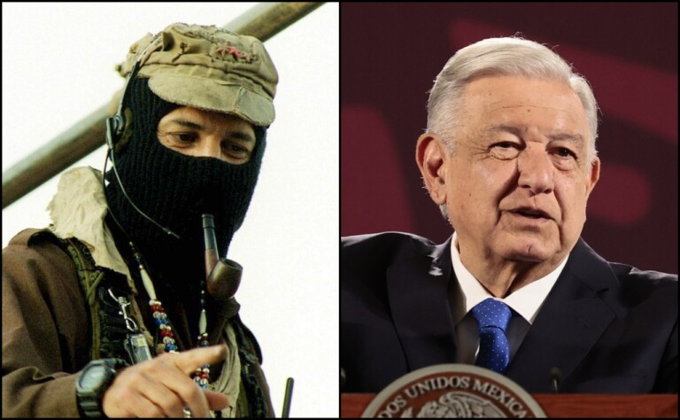 Subcomandante Marcos se lanza contra AMLO y la reforma al Poder Judicial