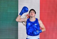 Marco Verde se queda con la medalla de plata en box