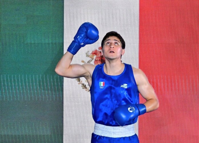 Marco Verde se queda con la medalla de plata en box