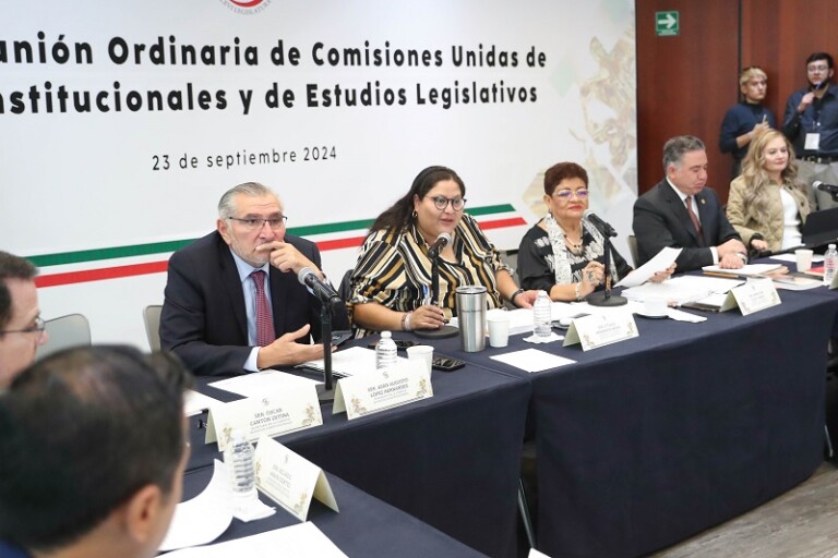 Avanza en comisiones reforma que reconoce derechos de pueblos indígenas y afromexicanos