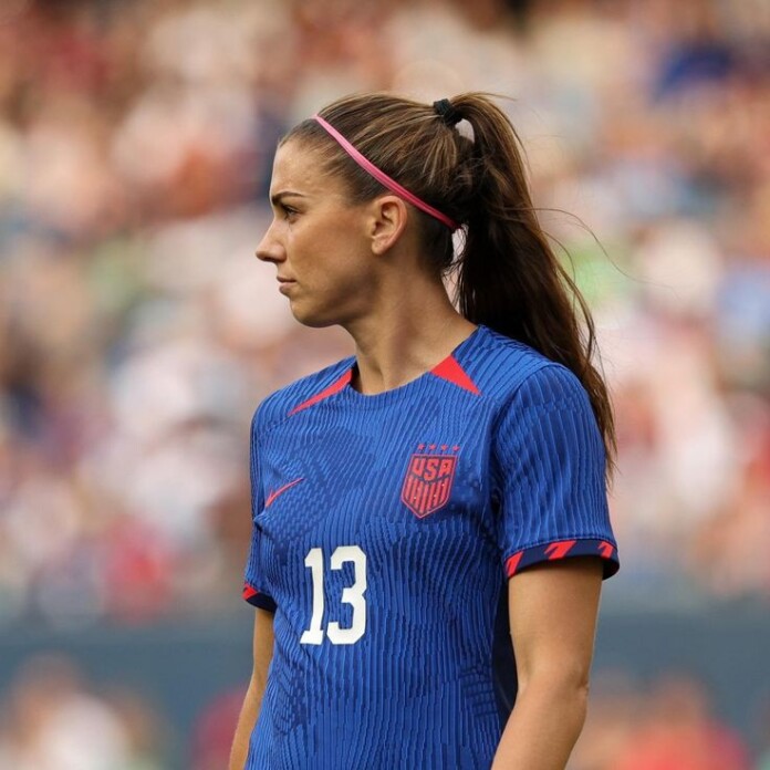 Alex Morgan, leyenda de la Selección de Estados Unidos, anuncia su retiro