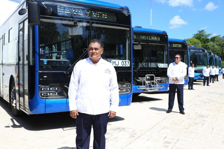 Anuncian 5 nuevas rutas del ‘Va y Ven’ en Mérida