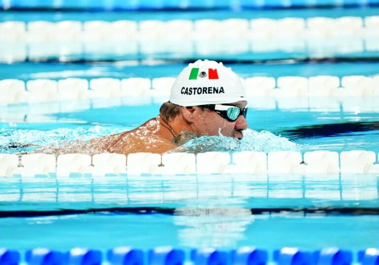 Arnulfo Castorena da a México su segunda medalla de oro en los Paraolímpicos de París 2024