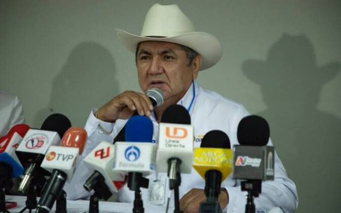 Asesinan a Faustino Hernández, líder de la Unión Ganadera Regional de Sinaloa