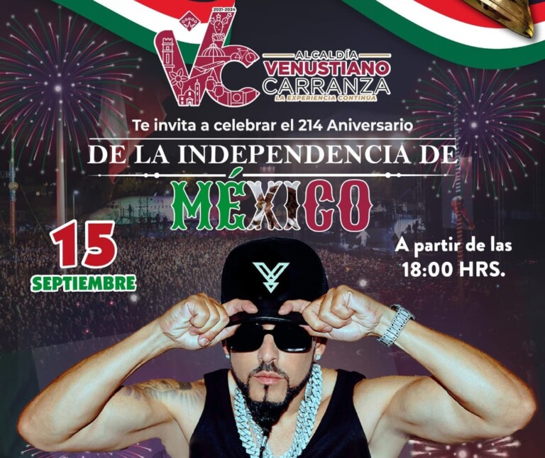 Asiste al Grito de Independencia con Yandel, Maelo Ruiz e Inspector en CDMX