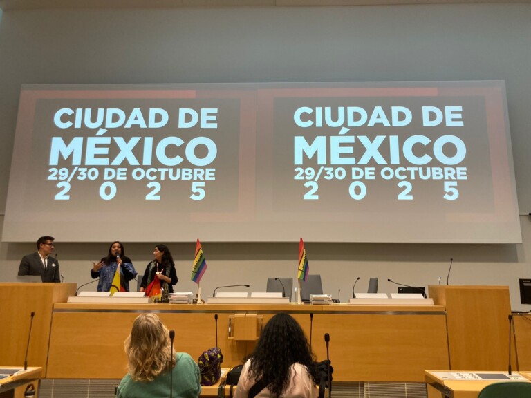 Capital mexicana, elegida para la reunión anual de la Rainbow Cities Network 2025