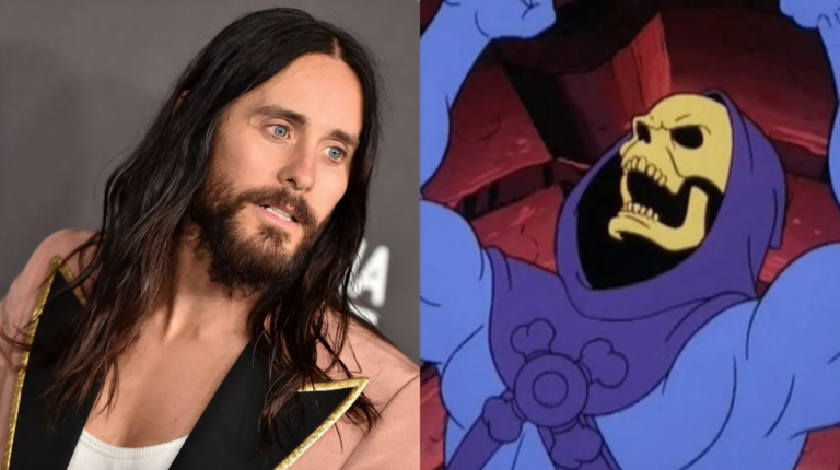 Jared Leto podría ser Skeletor en el live action de 'Masters of the Universe'