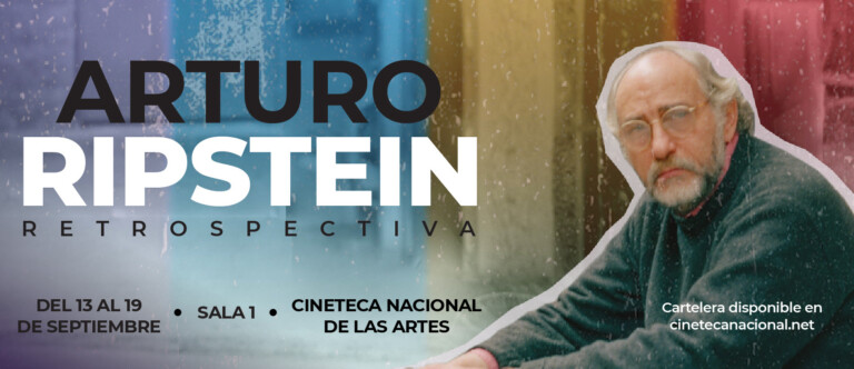 Cineteca Nacional rinde homenaje a Arturo Ripstein con una retrospectiva de sus grandes obras