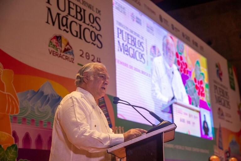 La magia de México presente en el 6º Tianguis Nacional de Pueblos Mágicos en Veracruz