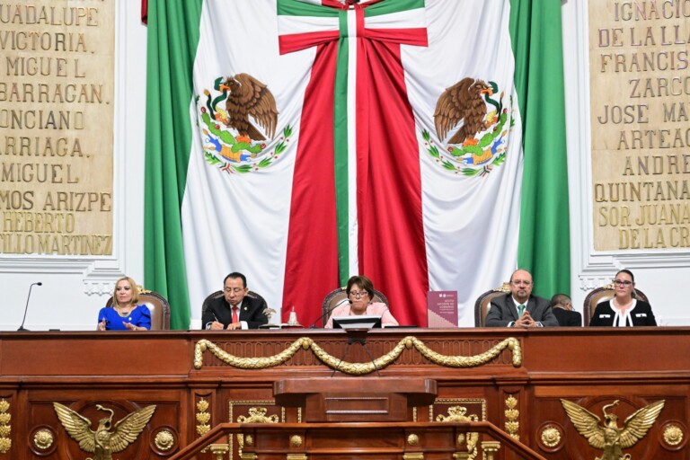 Confirma Congreso de la CDMX la integración de grupos y asociaciones parlamentarias