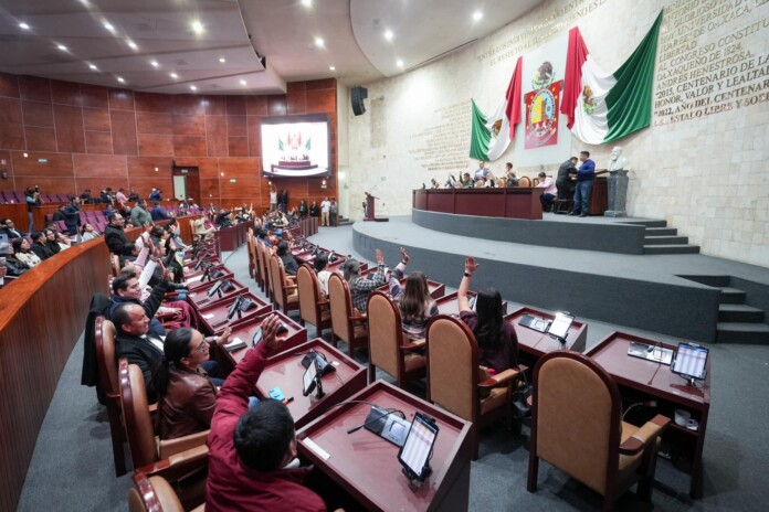 Congreso de Oaxaca, el primero en aprobar la reforma al Poder Judicial