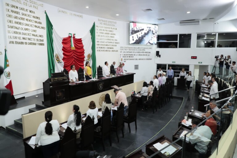 Congreso de Tabasco también aprueba la reforma al Poder Judicial